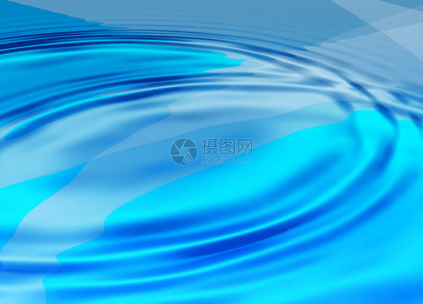 水浪水池插图海浪线条瓷砖池塘流动艺术液体蓝色图片