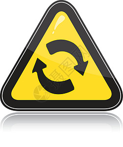 黄色三角其他警告信号牌监视红色插图黑色标签危险禁令技术警报安全背景图片