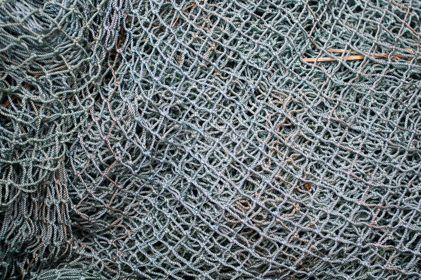 渔业净额背景纠纷细绳渔夫陷阱航海海洋灰色缠绕纺织品网络图片