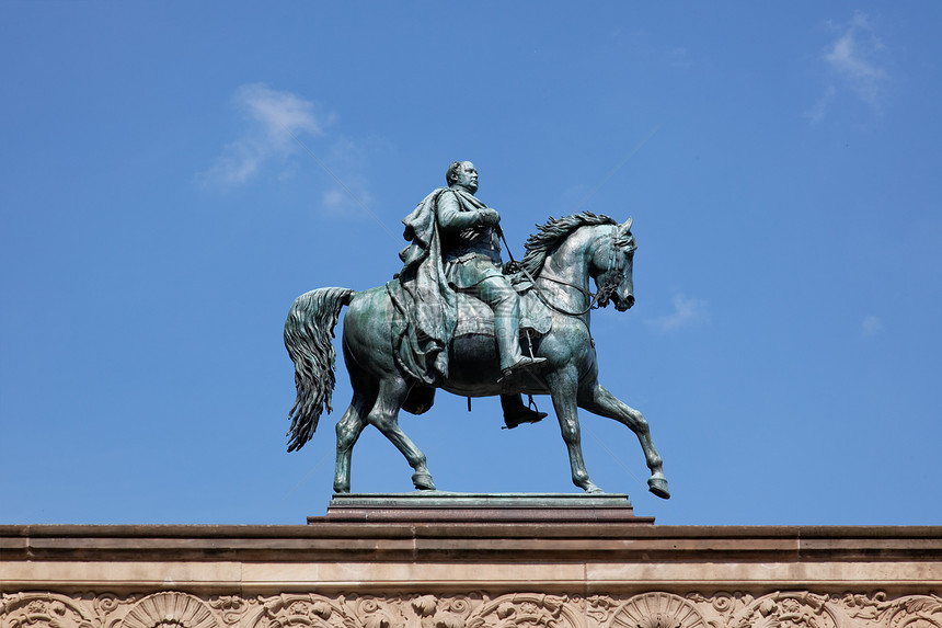 艺术博物馆贝尔林建筑学画廊雕像国家景点雕塑图片