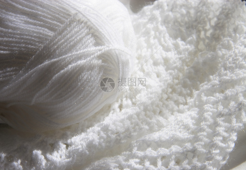 白编织工作纺织品织物项目针脚手工白色工艺爱好娱乐图片