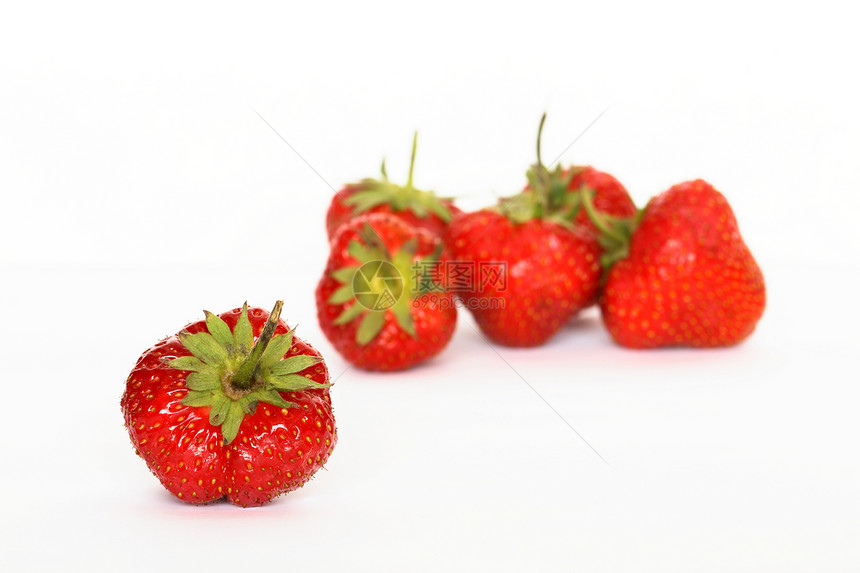 白色草莓健康饮食农业生活方式饮食园艺水果图片