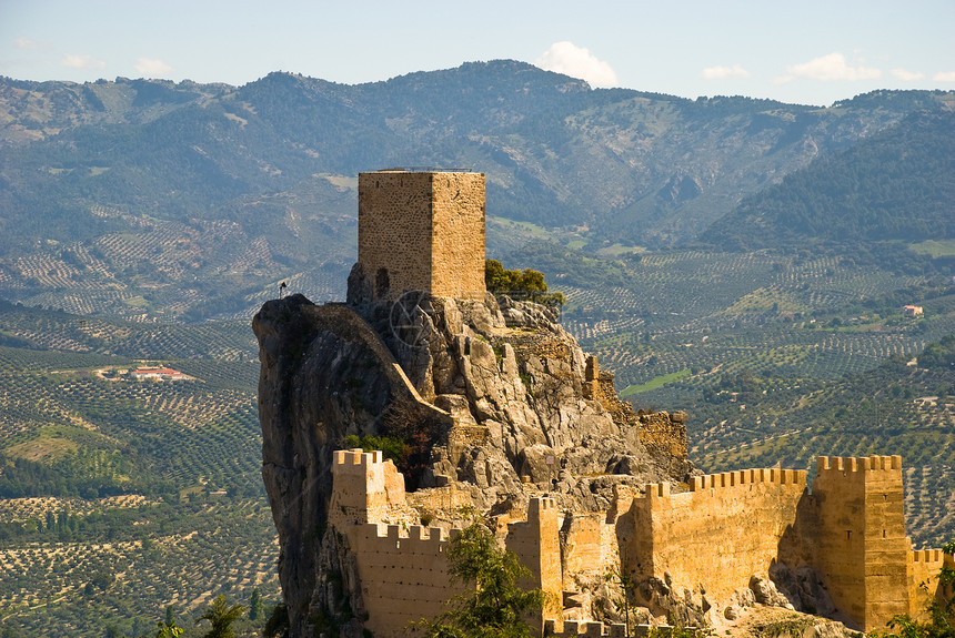 西班牙安达卢西亚卡佐拉城堡图片