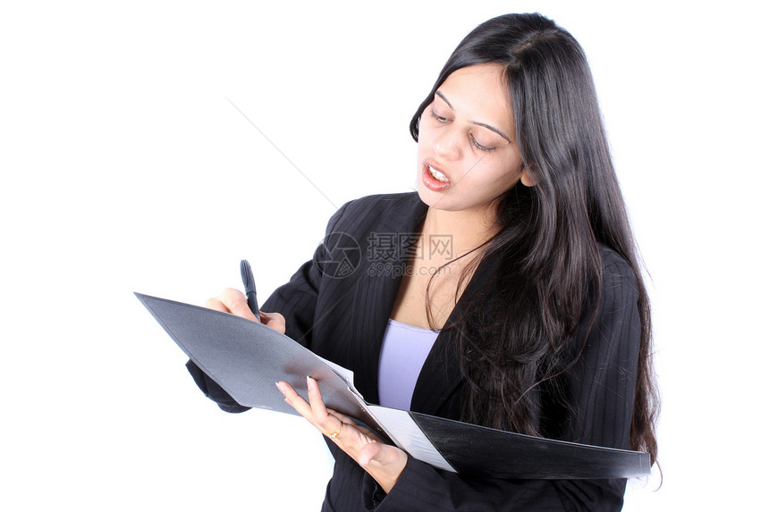 签署合同女性报告商业办公室人士行政人员写作管理人员商务项目图片