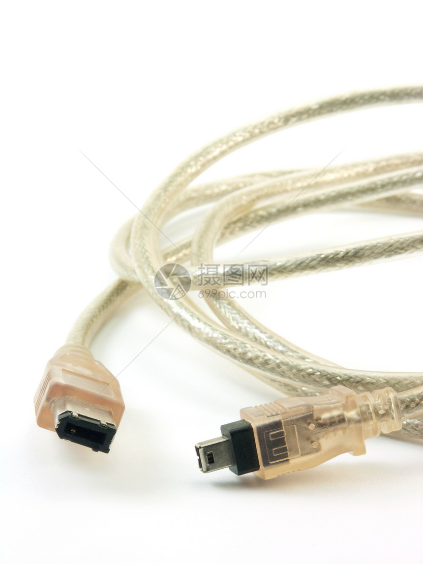 DV 电缆电脑插图录像机技术视频工具网络速度电子产品宏观图片