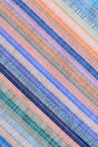彩色条形建筑背景棉布复古纹理条纹纺织复兴织物工业纺织品背景图片