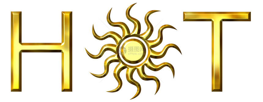 热黄色温度天气晴天射线太阳日出艺术字母金子图片