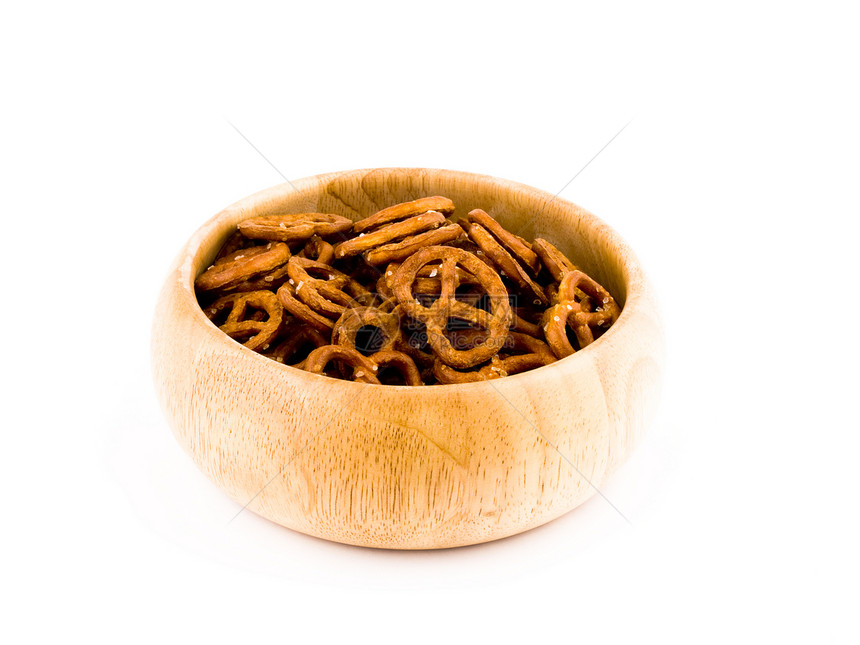 椒脆饼盘子木头小吃食物图片