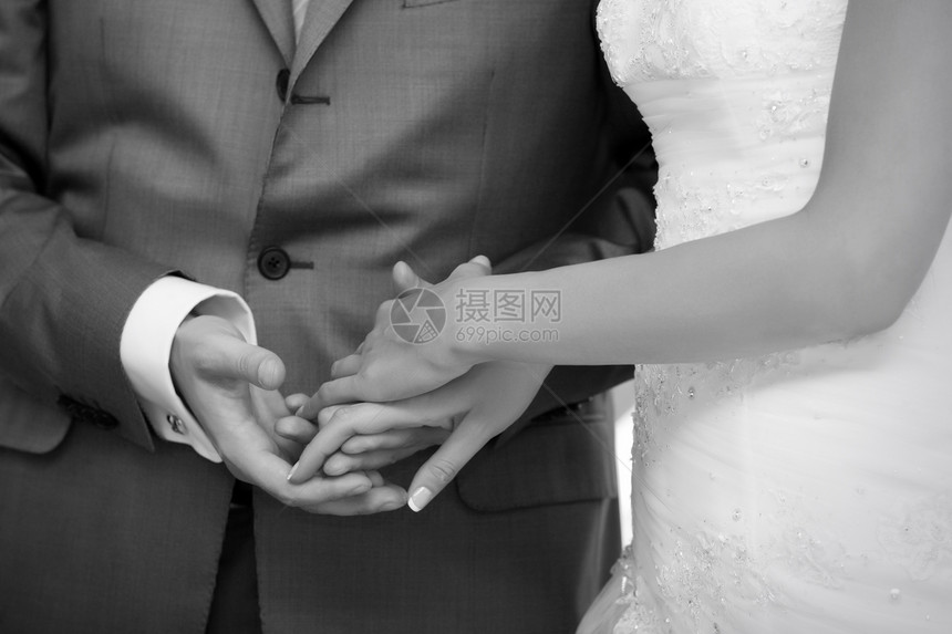 新婚夫妇女性男性女士花朵婚礼恋人男人夫妻投标粉色图片