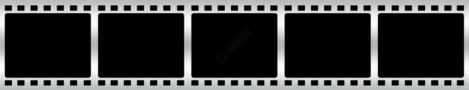 微电影素材电影卷娱乐生产摄影视频微电影磁带幻灯片屏幕图片插图背景