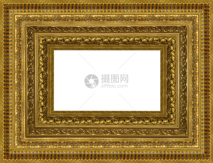 金金图画框照片绘画乡愁边界收藏木头艺术家具画廊金子图片