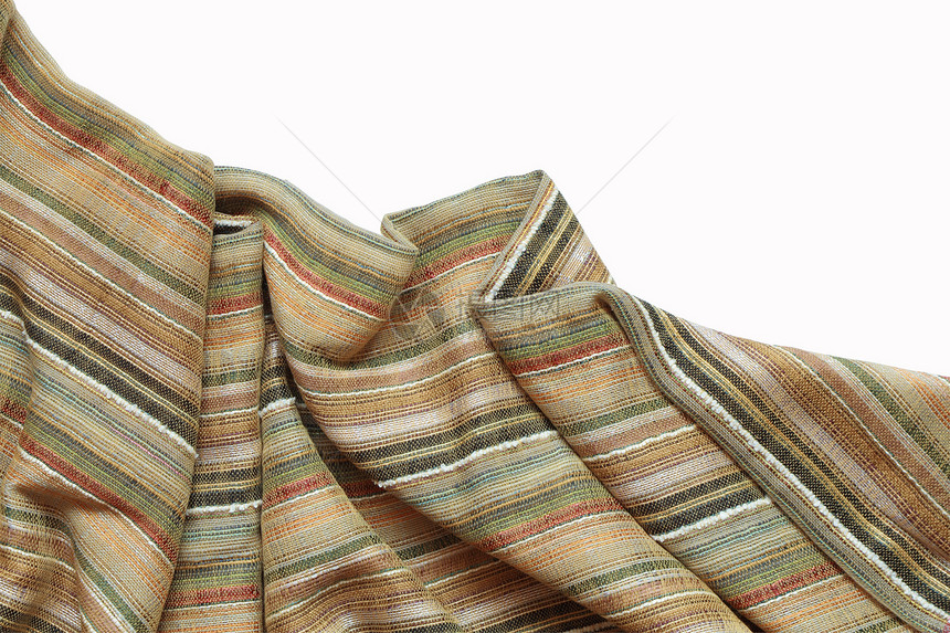 彩色条形建筑背景纺织品纺织棉布纹理织物设计工业复兴复古条纹图片