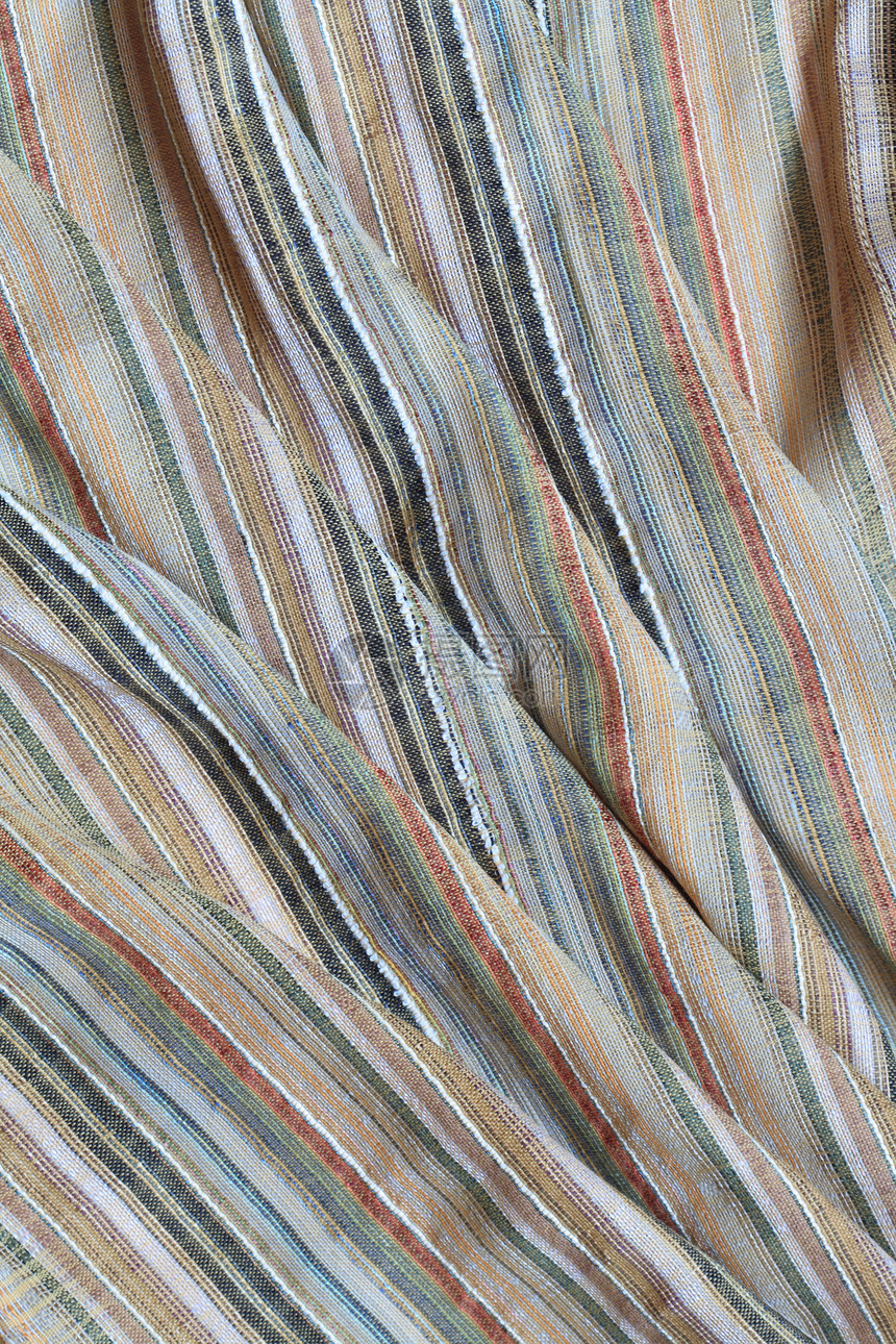 彩色条形建筑背景条纹纺织纺织品复兴织物棉布工业复古纹理图片