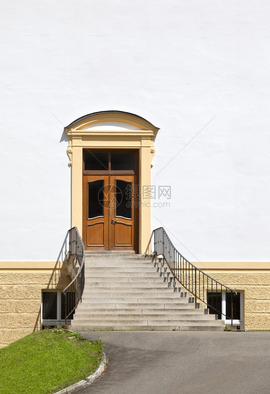 门风格建筑学楼梯建造寺庙金属安全装饰入口古董图片