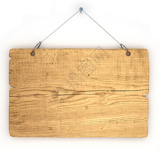 旧木材通知板插图公告栏木头招牌空白控制板乡村木板路标指甲背景图片