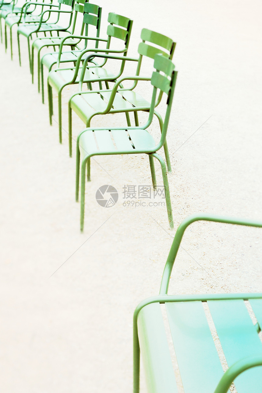 主席小组休闲团体露台绿色座位公园财产家具椅子花园图片
