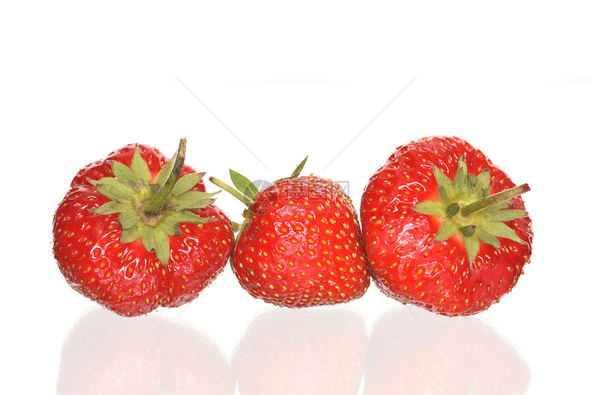 白色草莓园艺生活方式农业水果饮食健康饮食图片