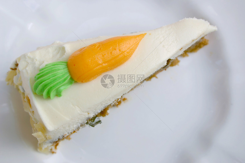 胡萝卜蛋糕橙子甜点小吃盘子萝卜食物糖衣餐厅美食坚果图片