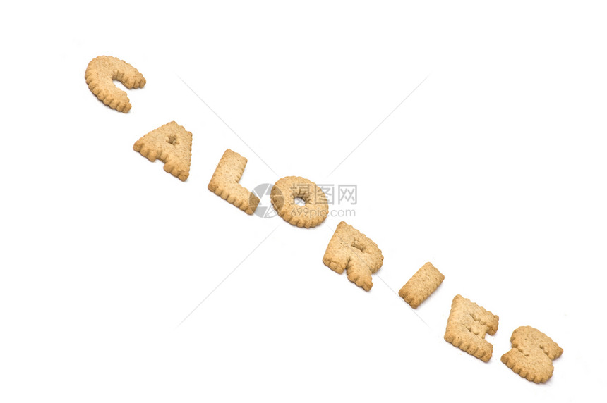 Cookie 中的目录文字白色小吃饼干字母公司食物玉米拼写字体图片