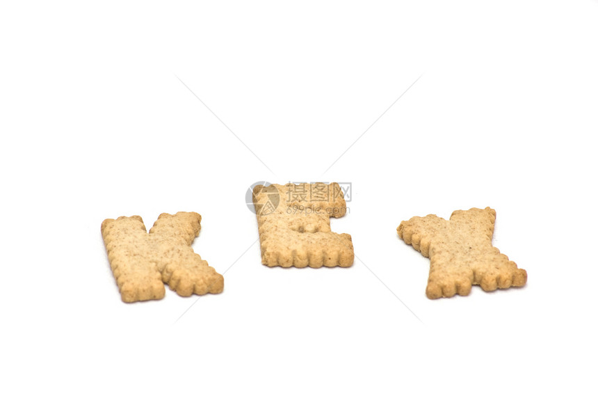 Cookie 中的“ Kex” 文本图片