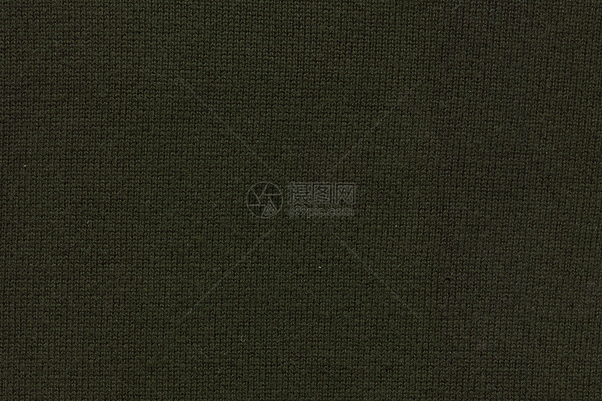 深绿色绿编织棉网图片
