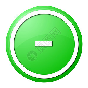 数学圆形素材绿按钮白色体积互联网艺术网站插图网页玻璃坡度背景
