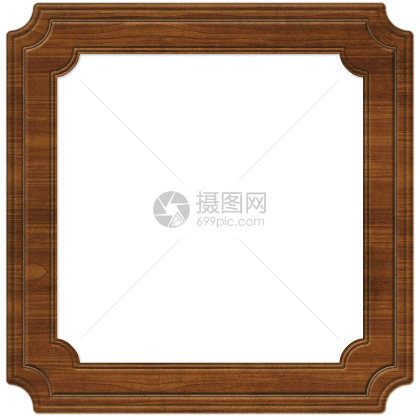 木质框架(包括部分)图片