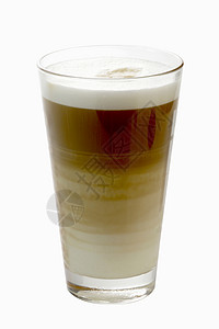 拉铁马奇亚托热饮飞碟奶油杯子饮料棕色牛奶早餐泡沫咖啡机背景图片