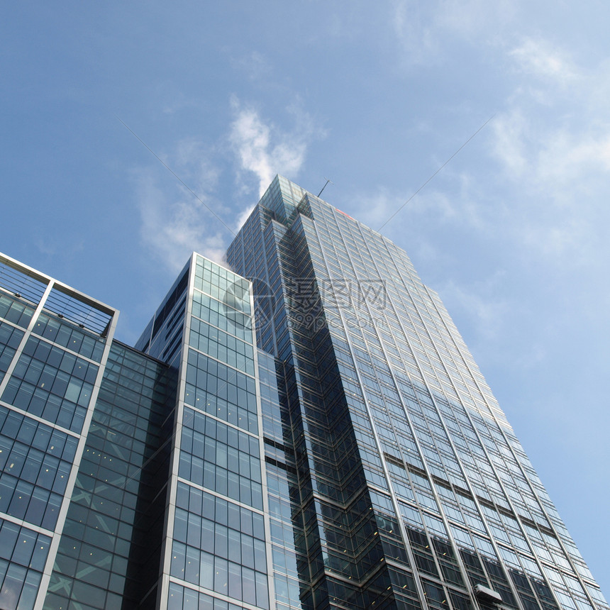 天空压台建造办公室玻璃摩天大楼码头技术高楼建筑市中心港区图片