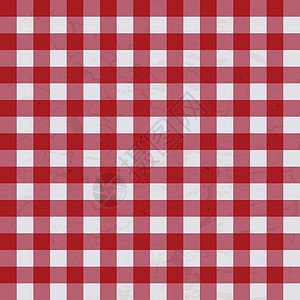 表格布面插图床单红色粉色正方形材料白色背景图片