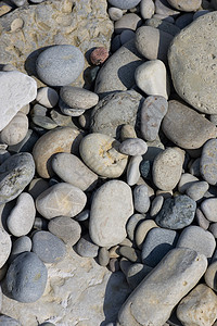 海岸石背景图片