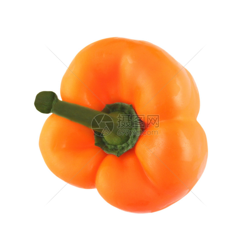 贝尔胡椒市场绿色饮食厨房农场蔬菜维生素收成烹饪橙子图片