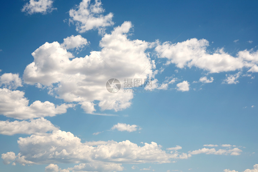 蓝色云蓝天空2天空天气风景阳光蓝色白色多云晴天季节天堂图片