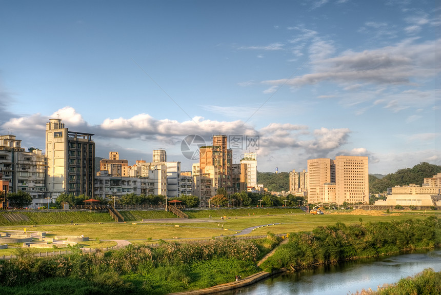 城市风景建筑城市建筑学住宅天空蓝色戏剧性风景构造房子图片