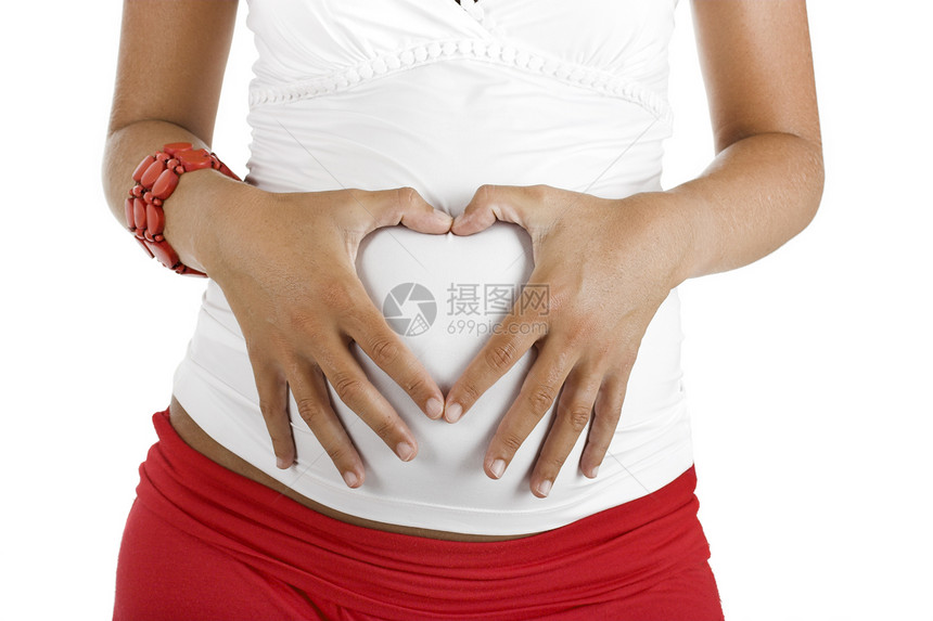 怀孕家庭分娩肚子母性女士喜悦几个月身体快乐享受图片