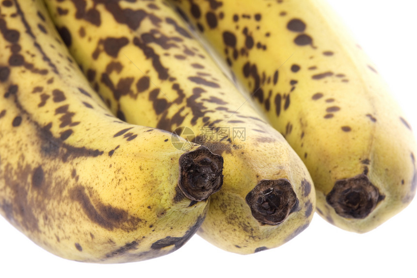 过度干旱的香蕉热带植物缺陷绿色团体饮食宏观市场甜点营养图片