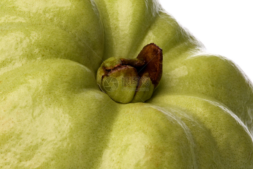 瓜瓦孤立异国饮食热带生产农业情调绿色营养水果甜点图片
