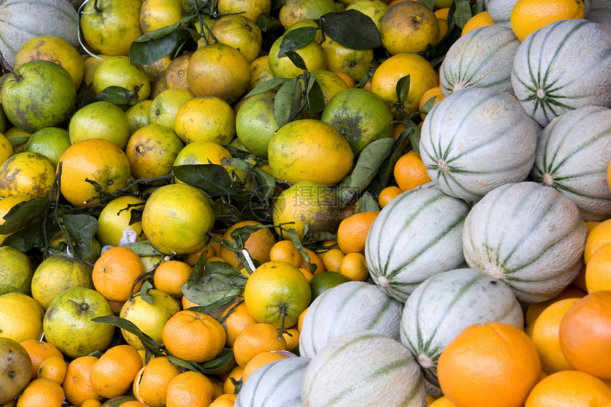 出售热带水果团体饮食生产市场植物营养农民黄色收成甜点图片
