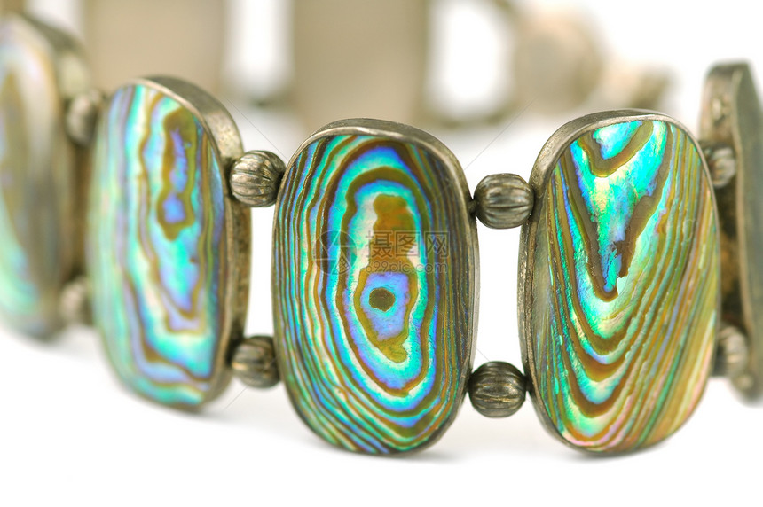 以珍珠为母的质量图层青铜彩虹奢华配件生蚝金属配饰牡蛎图片
