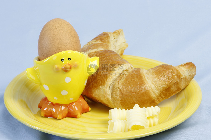 法语早餐食物状物糕点小吃片状营养黄油图片