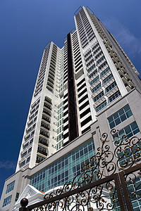 现代高频公寓建筑不动产房子财产建筑物住宅销售高层建造高楼投资高清图片素材