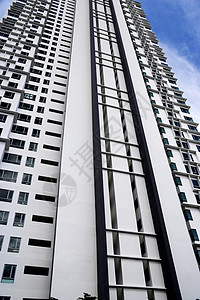 现代高频公寓建筑学抵押多层高层房子高楼不动产销售建筑房地产共管公寓高清图片素材