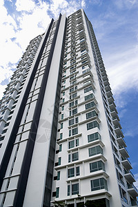 现代高频公寓销售建造财产高楼房地产住宅建筑多层房子建筑物郊区高清图片素材