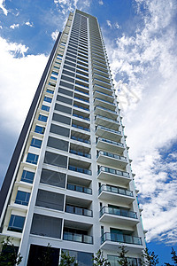现代高频公寓投资销售不动产建筑建筑物财产建造建筑学房地产多层高层高清图片素材