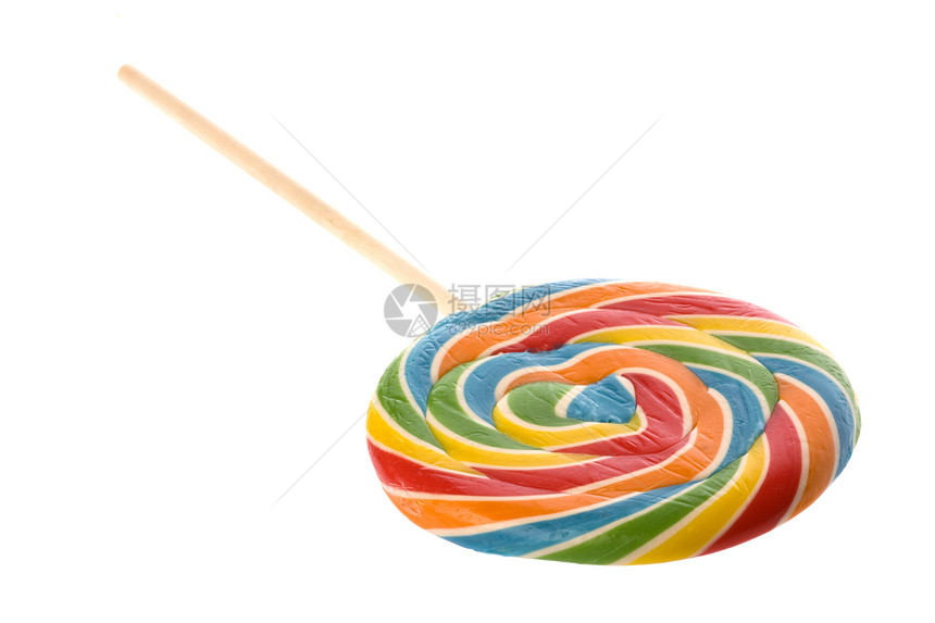 孤立的棒棒糖甜蜜童年甜点款待小吃流行音乐孩子们食物宏观红色图片