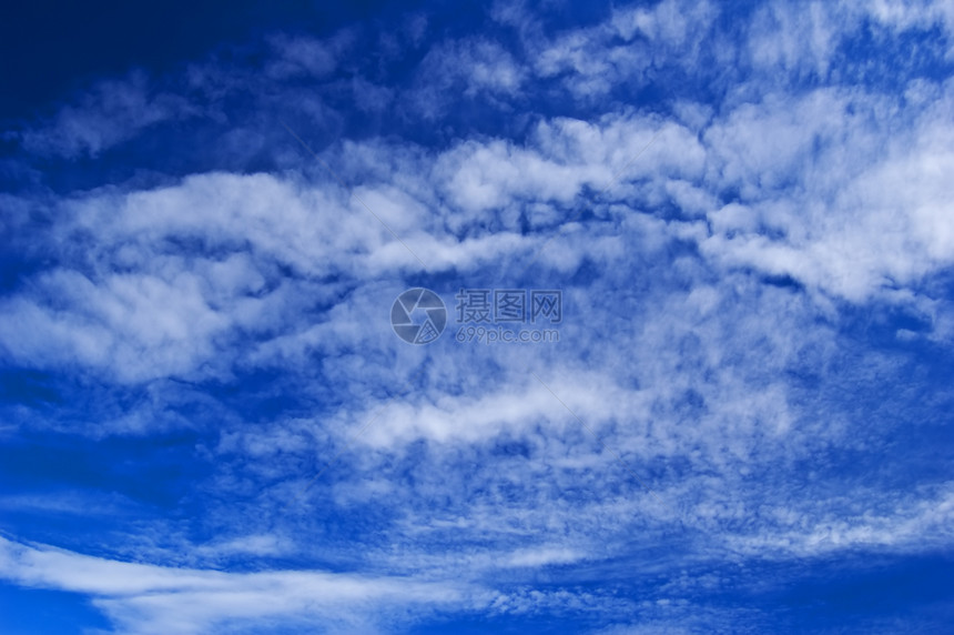 蓝天上的白云气候蓝色沉淀照片天空气氛日光晴天气象天气图片