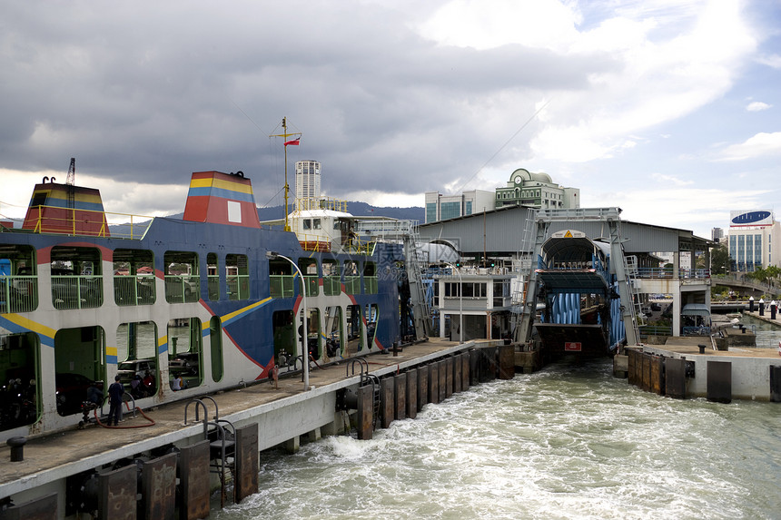 Ferry 码头终点站图片