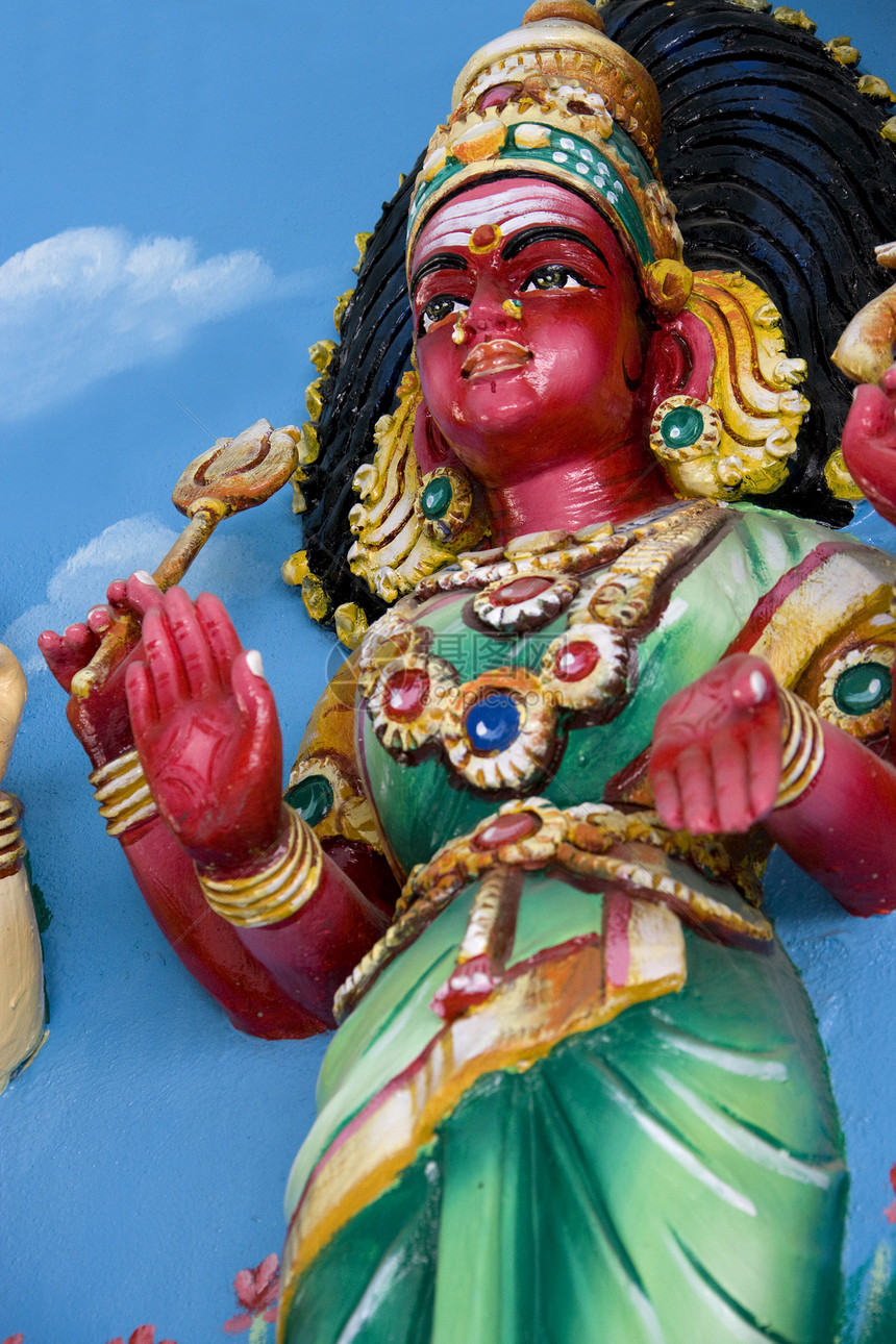 印度教神教徒祷告艺术神社偶像雕塑信仰塑像上帝精神宗教图片