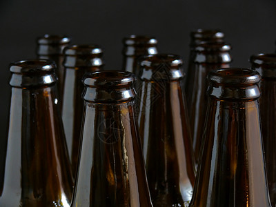 瓶数瓶酒精派对饮料瓶子回收生态环境液体背景图片