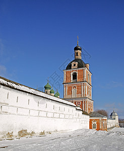 戈里茨基神修道院高清图片